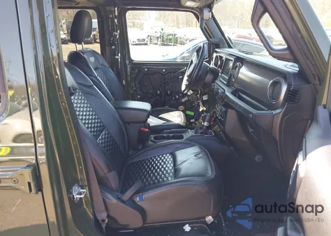 2021 Jeep Wrangler Unlimited Sport S 4X4 из США, поврежденный, VIN 1C4HJXDN8MW701628